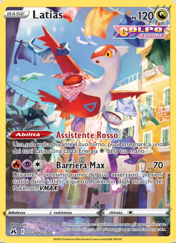 Image of the card Latias