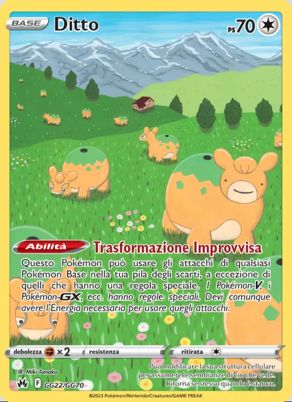 Image of the card Ditto