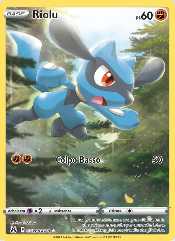 Image of the card Riolu