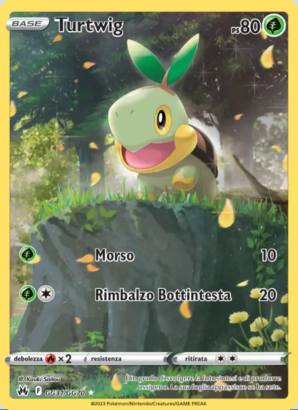 Image of the card Turtwig