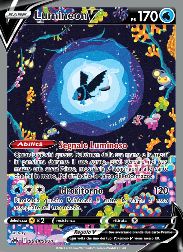 Image of the card Lumineon V