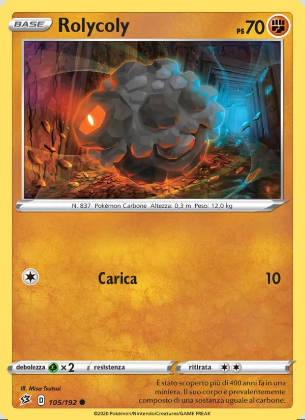 Image of the card Rolycoly