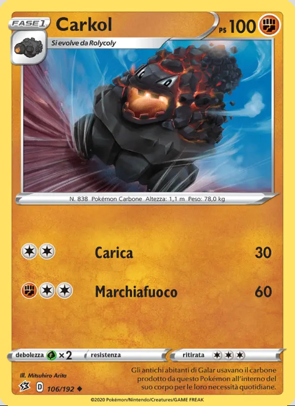 Image of the card Carkol