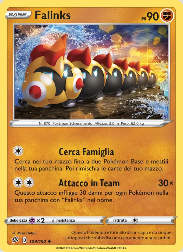 Image of the card Falinks