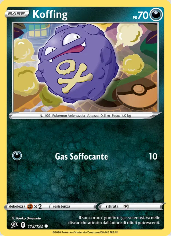 Image of the card Koffing