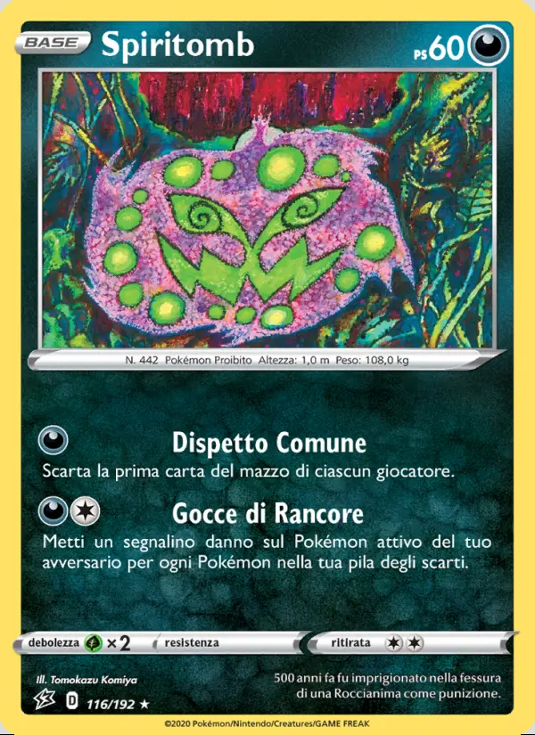 Image of the card Spiritomb