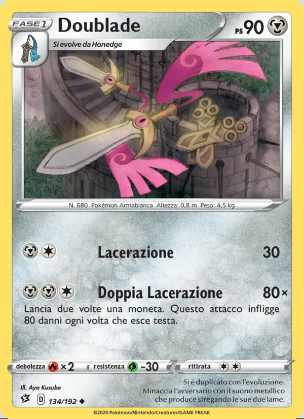 Image of the card Doublade