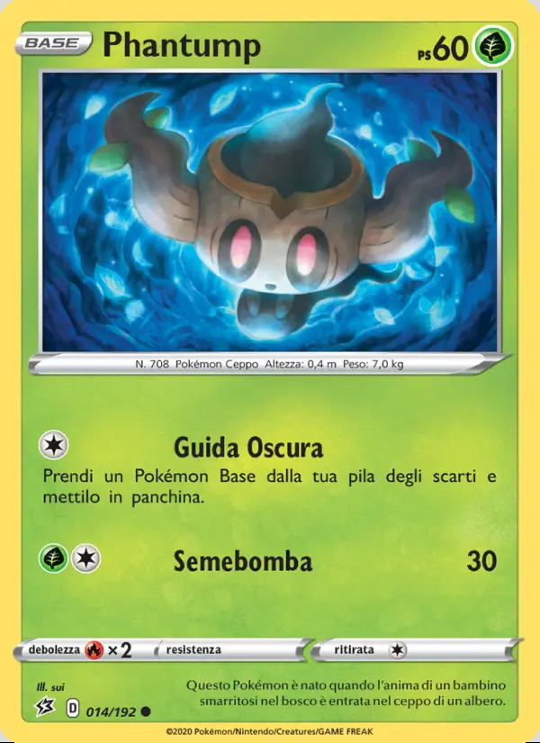 Image of the card Phantump