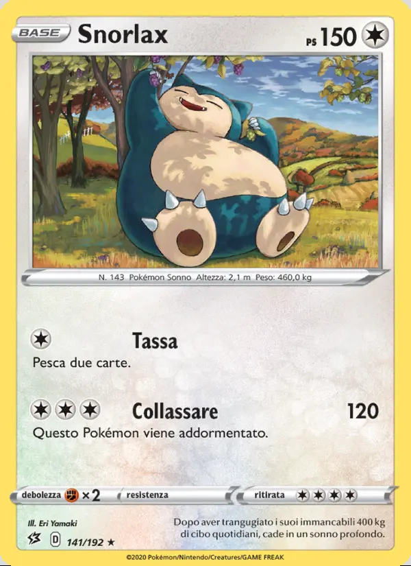 Image of the card Snorlax