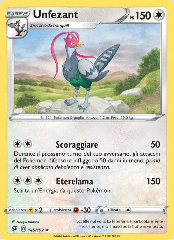 Image of the card Unfezant