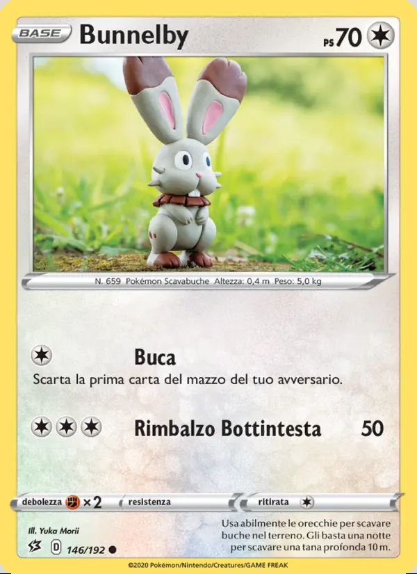 Image of the card Bunnelby