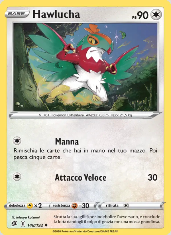 Image of the card Hawlucha