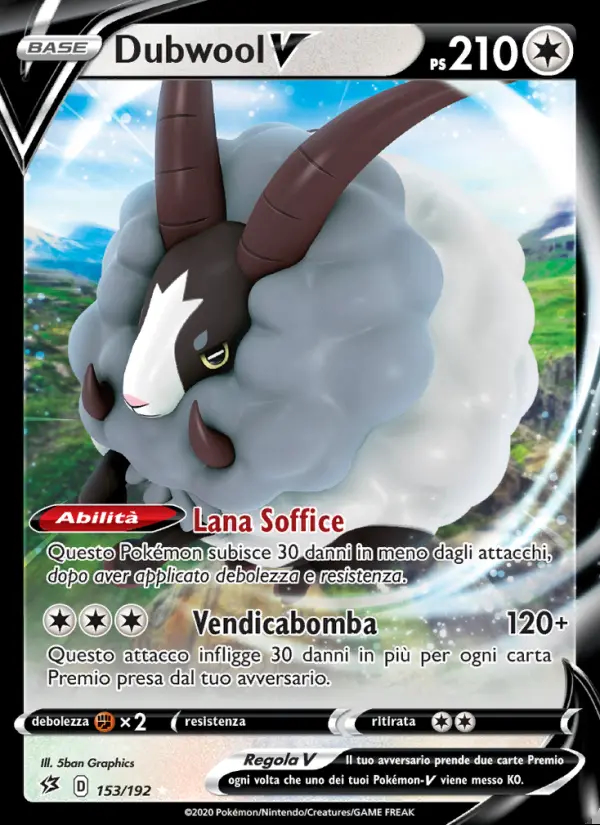 Image of the card Dubwool V