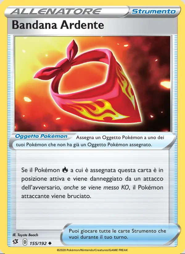 Image of the card Bandana Ardente