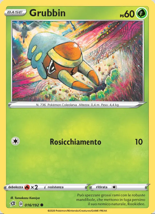 Image of the card Grubbin