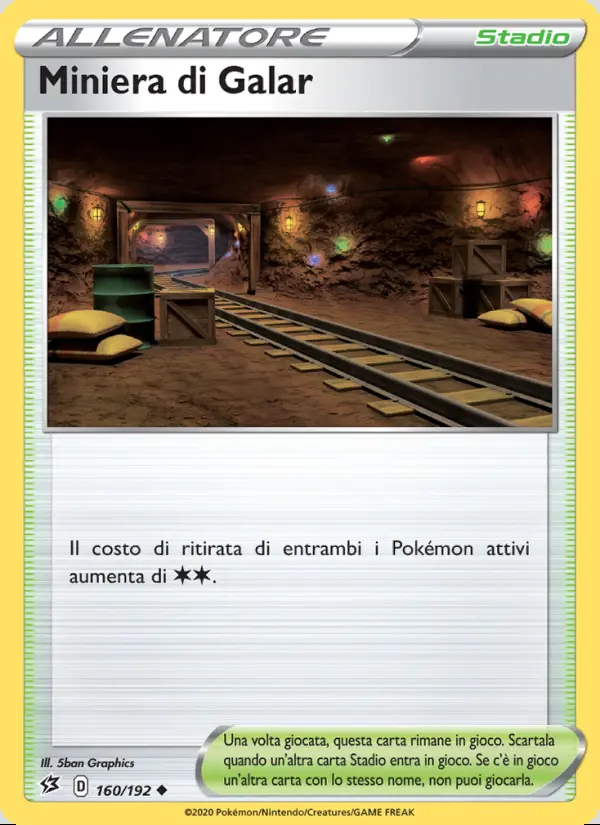 Image of the card Miniera di Galar