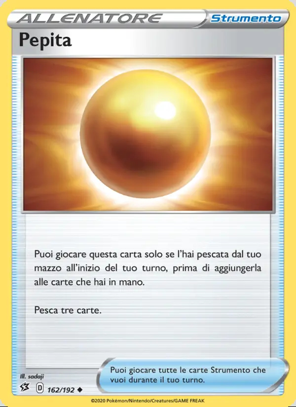 Image of the card Pepita