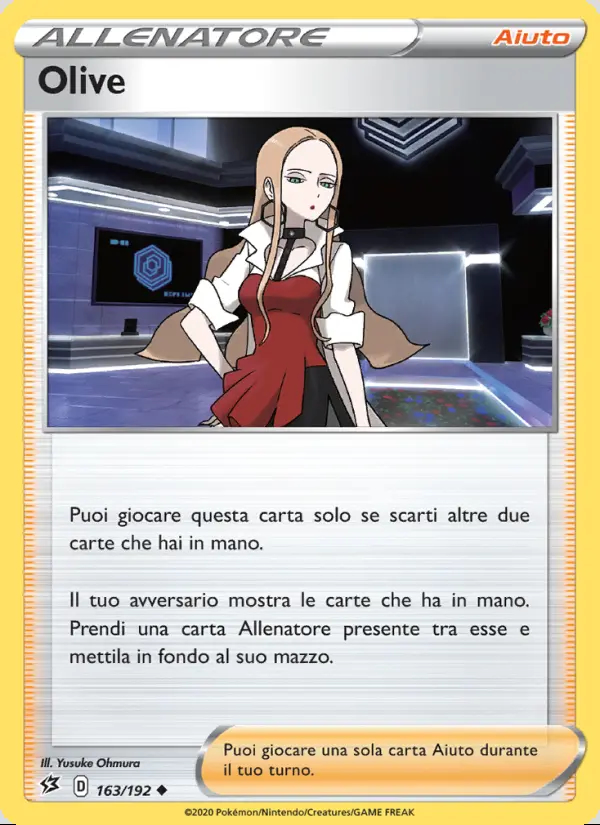 Image of the card Olive