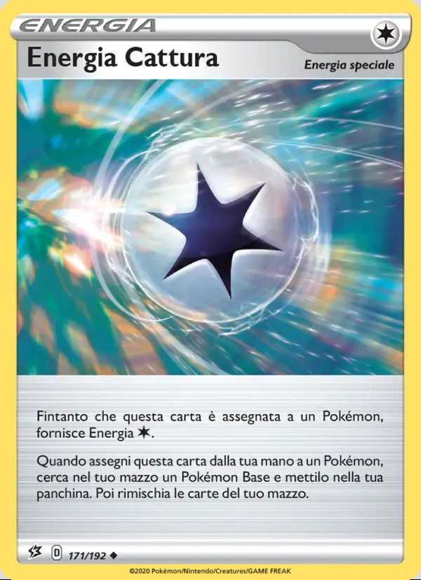 Image of the card Energia Cattura