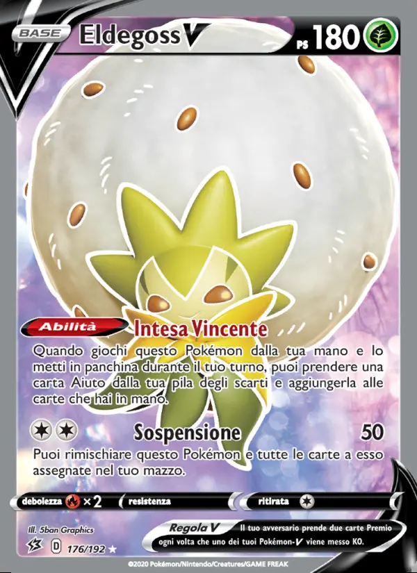 Image of the card Eldegoss V