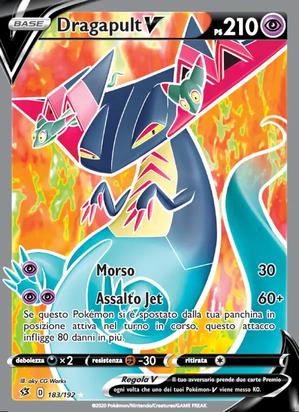 Image of the card Dragapult V