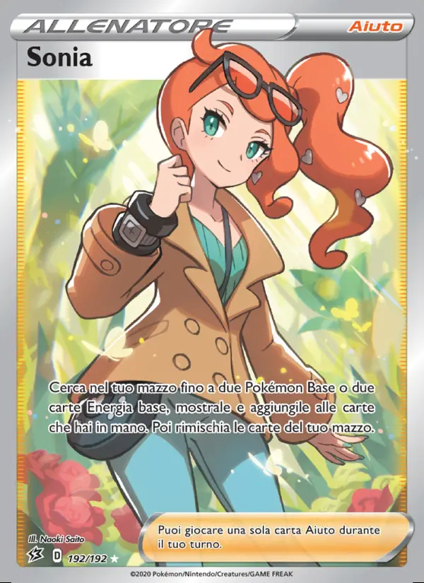 Image of the card Sonia