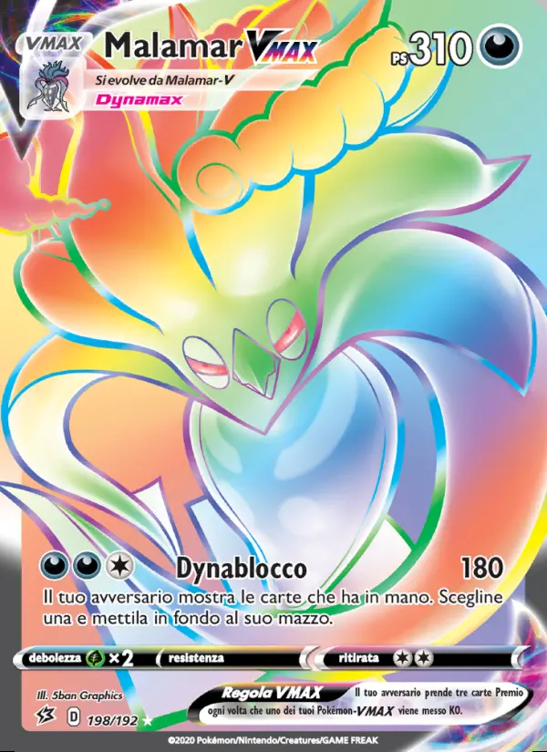 Image of the card Malamar VMAX