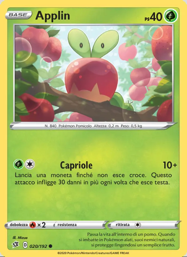 Image of the card Applin