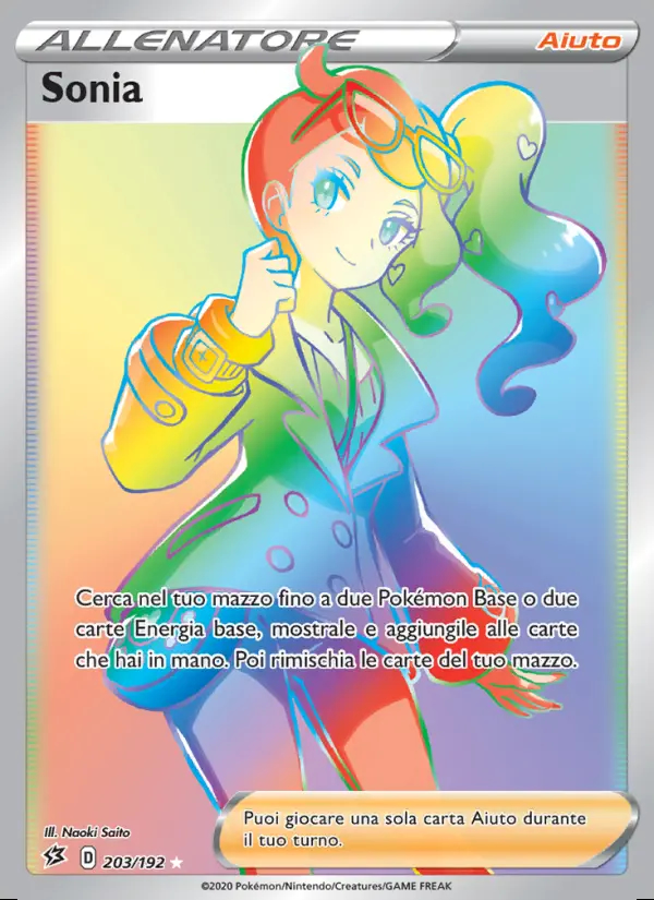 Image of the card Sonia