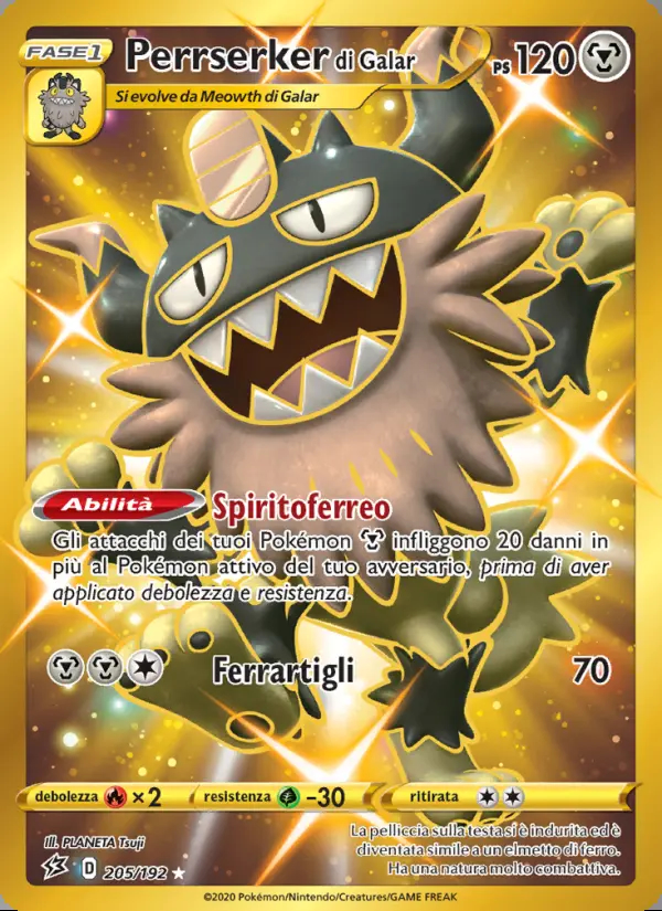 Image of the card Perrserker di Galar