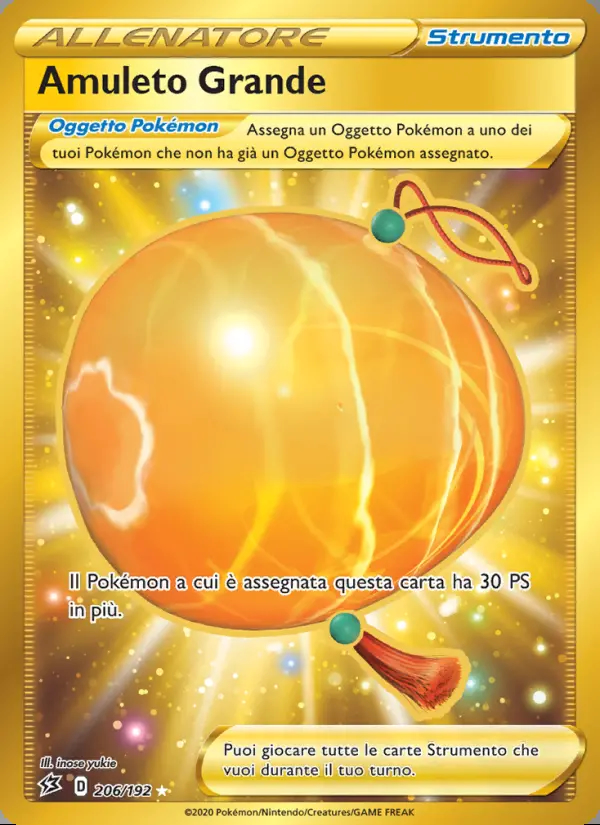Image of the card Amuleto Grande
