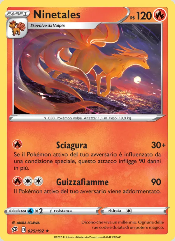 Image of the card Ninetales