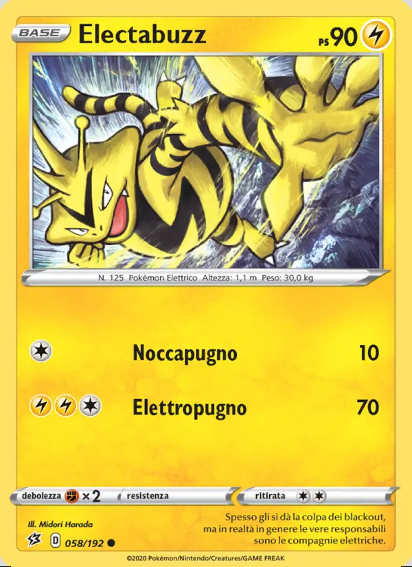 Image of the card Electabuzz