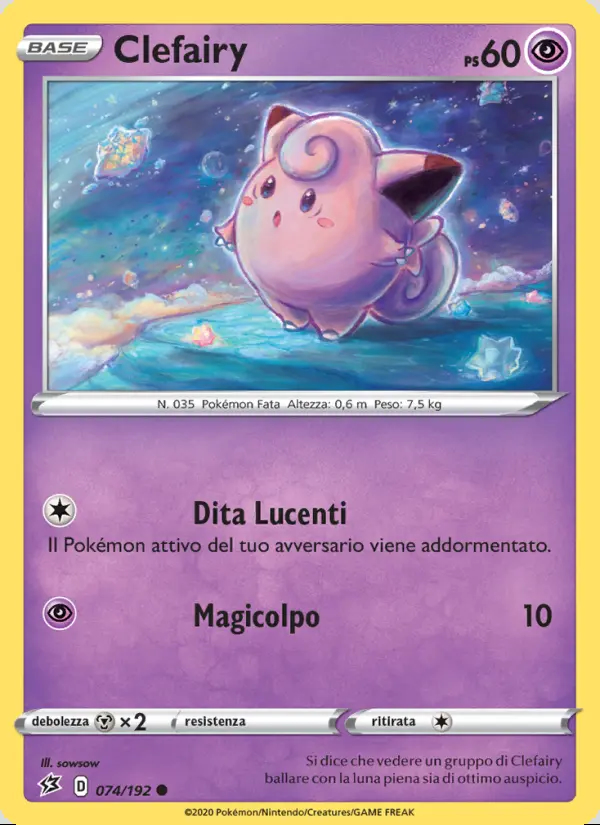 Image of the card Clefairy