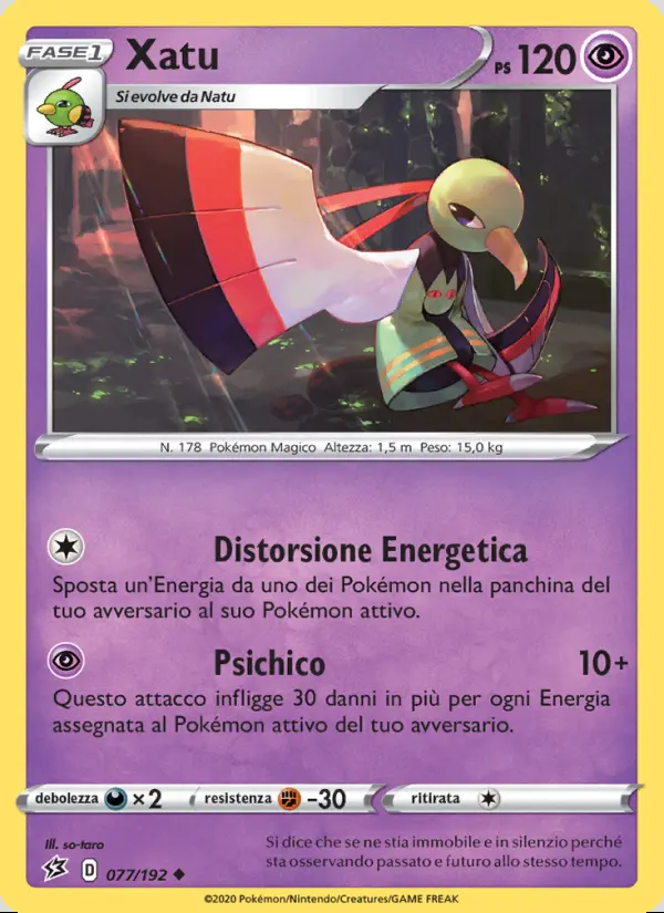 Image of the card Xatu