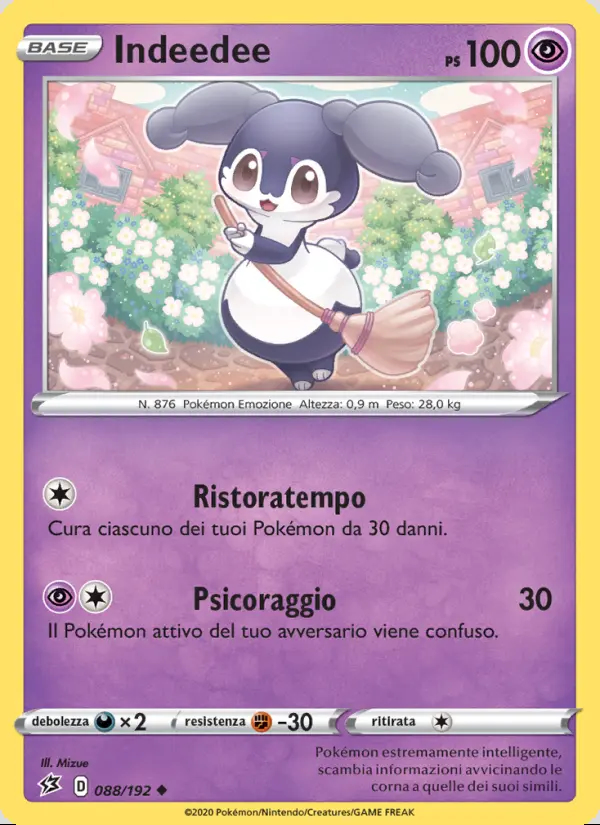 Image of the card Indeedee