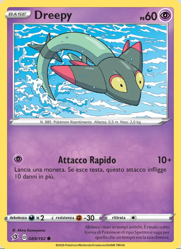 Image of the card Dreepy