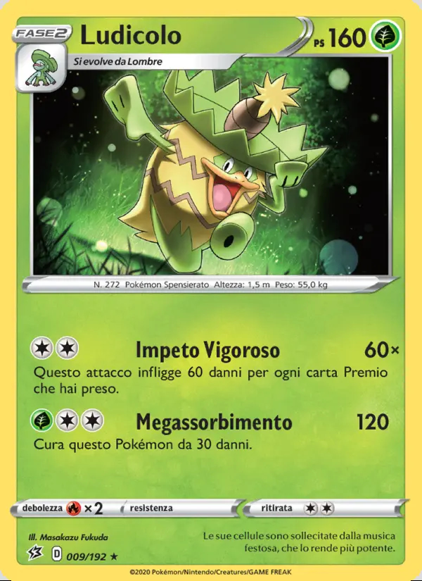 Image of the card Ludicolo