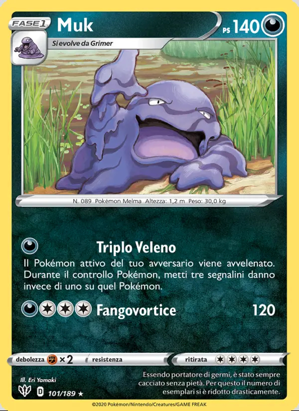 Image of the card Muk