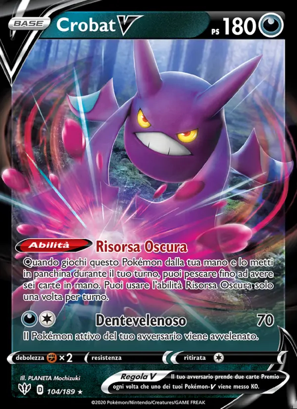 Image of the card Crobat V