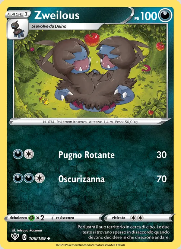 Image of the card Zweilous