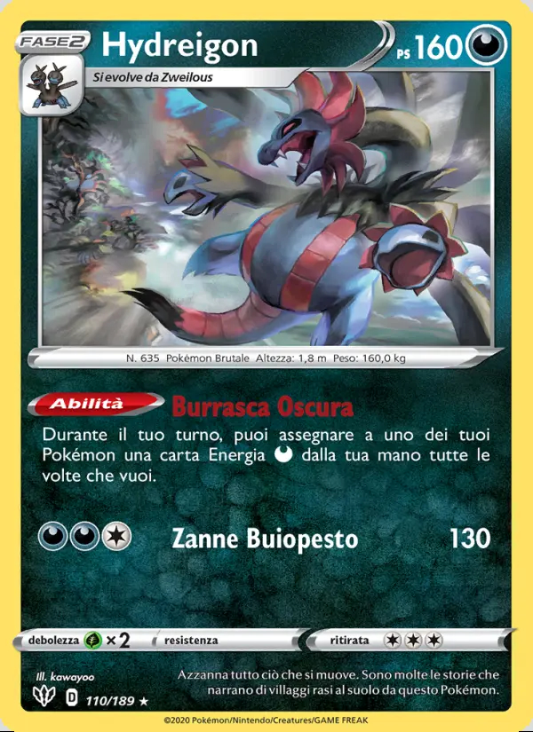 Image of the card Hydreigon