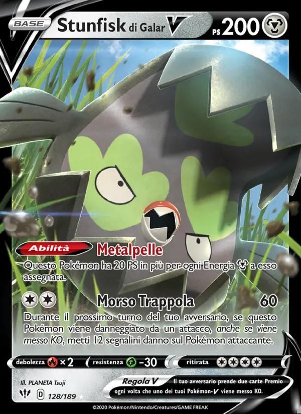 Image of the card Stunfisk di Galar V