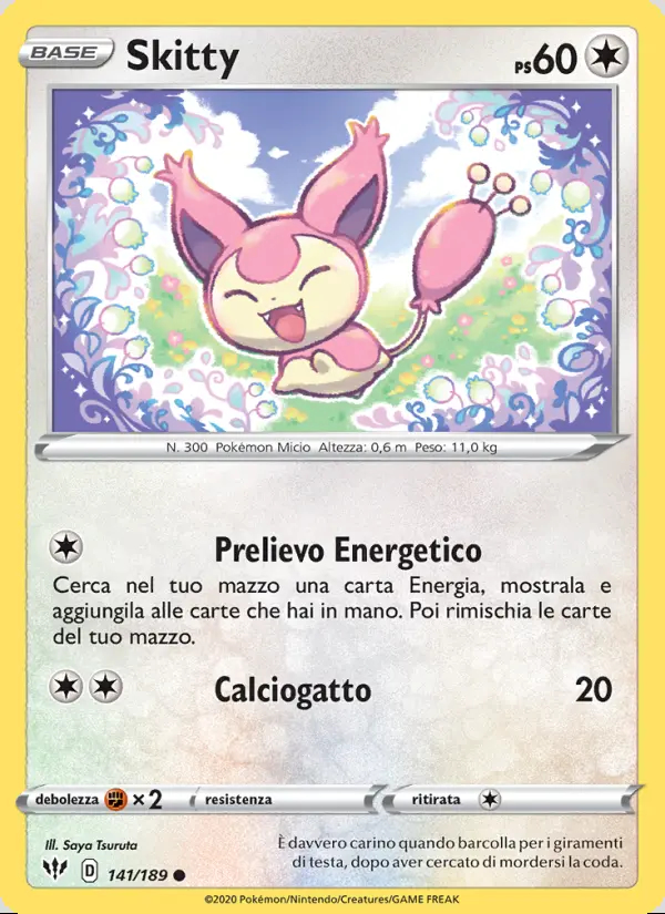 Image of the card Skitty