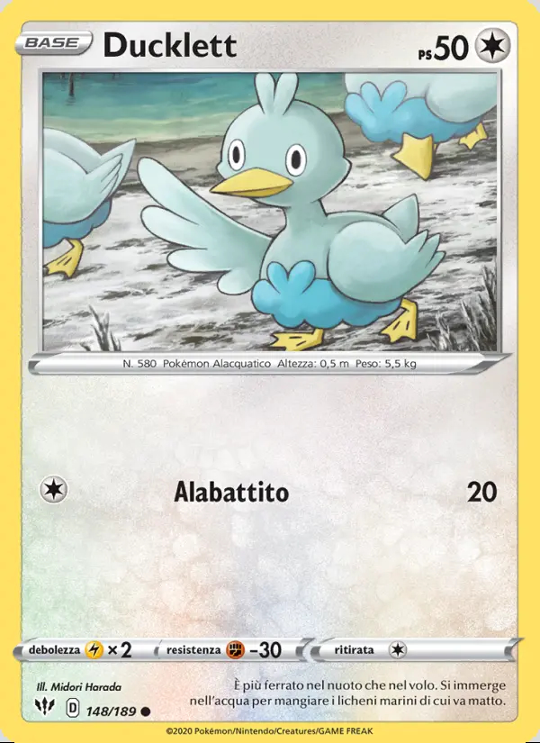 Image of the card Ducklett