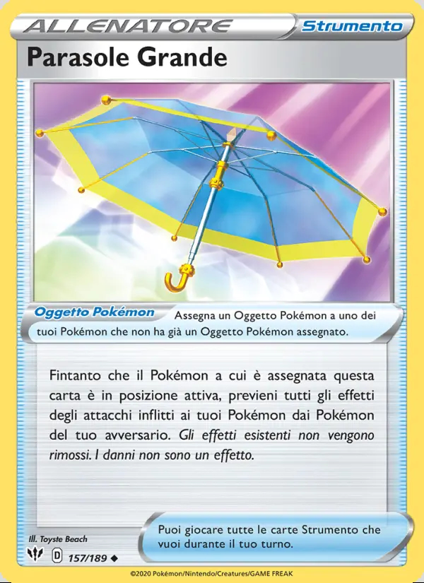 Image of the card Parasole Grande