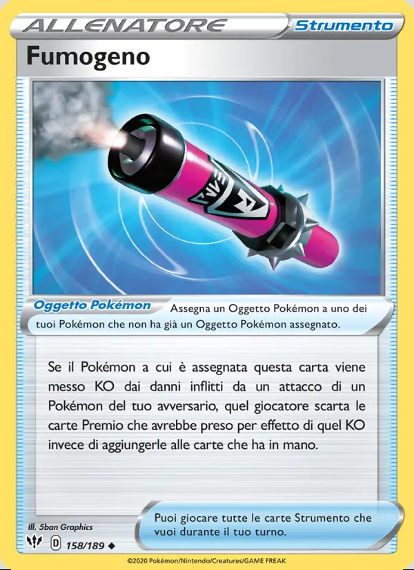 Image of the card Fumogeno