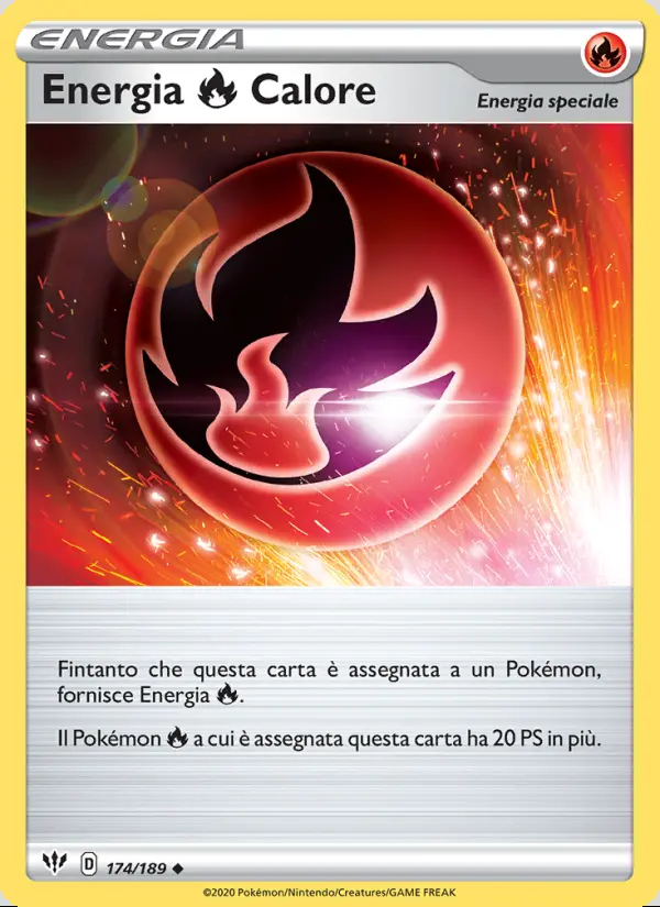 Image of the card Energia Fire Calore