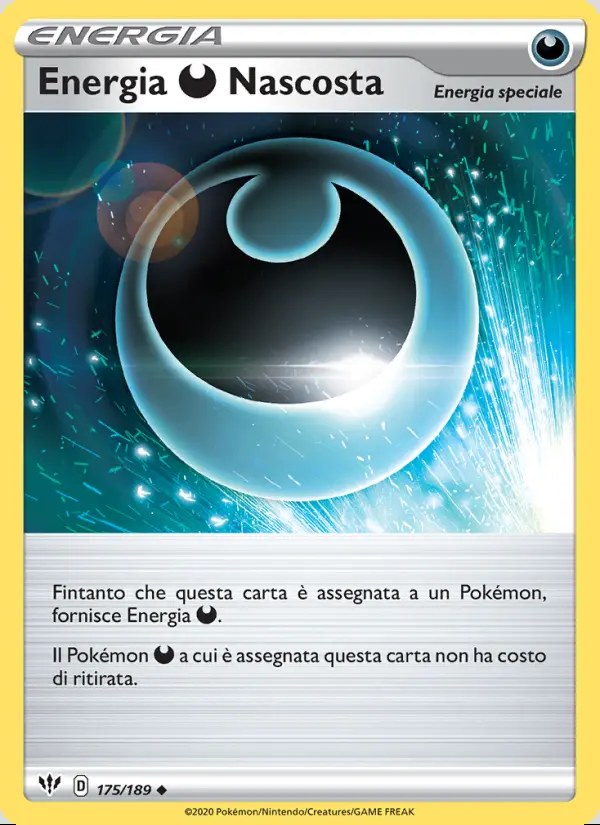 Image of the card Energia Darkness Nascosta