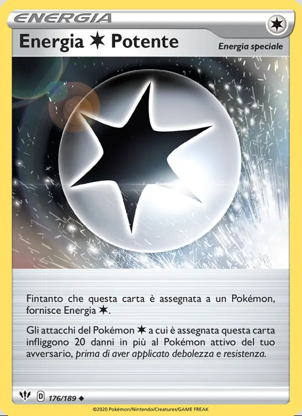 Image of the card Energia Colorless Potente